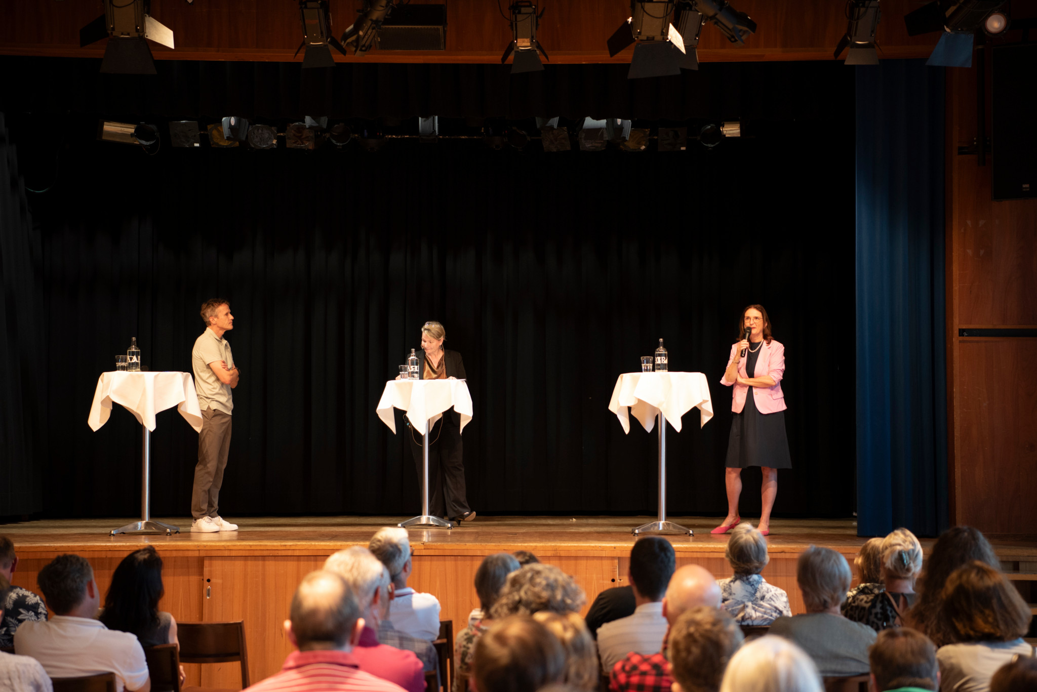 Wahlpodium in Stäfa: Duell ums Gemeindepräsidium – wie soll sich Stäfa entwickeln?
