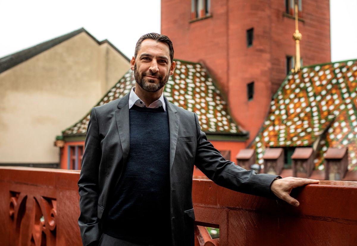 Berger & Berger Till Berger Und Susanne Berger Basler Mister Klima: Till Berger, warum lockt Basel die ganze Welt an