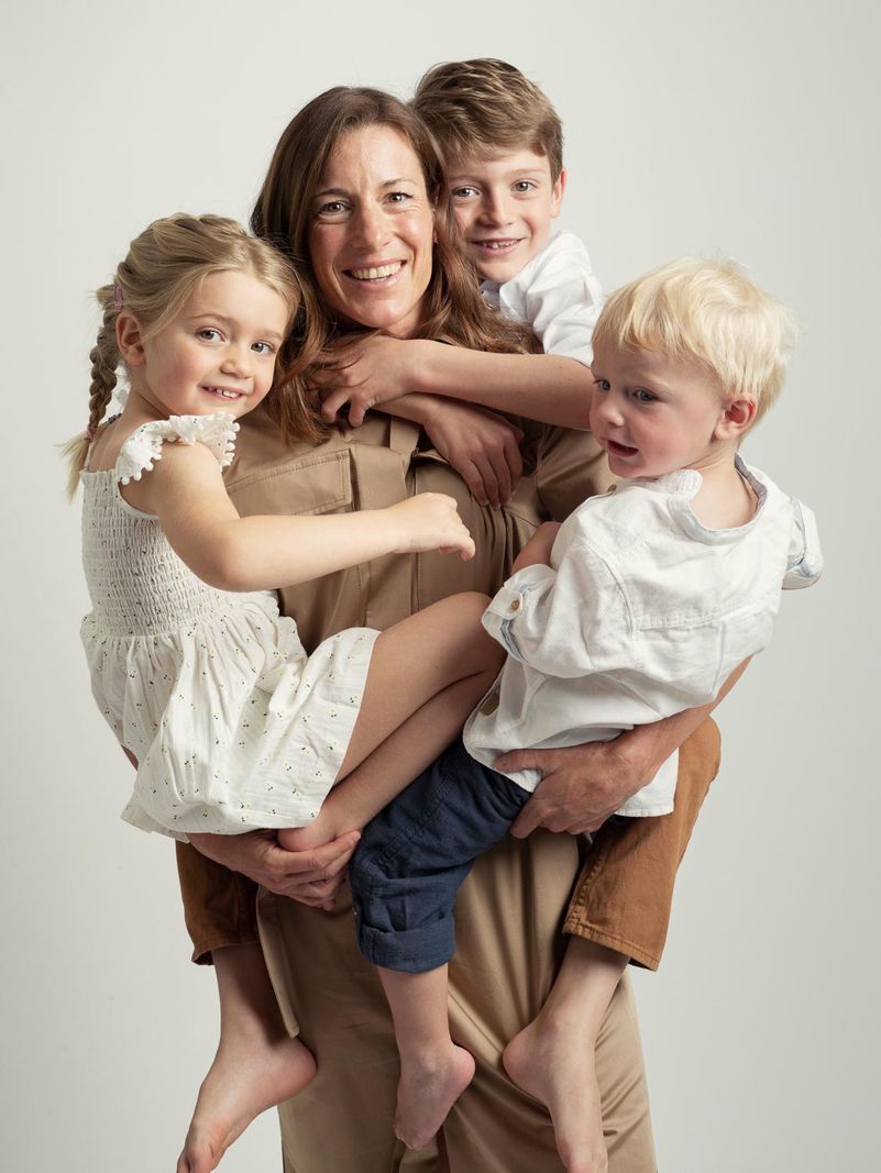 Nicola Spirig tire sa force de ses enfants, Yannis, Maela et Alexis. Trois grossesses qui ne l’ont pas empêchée de revenir au plus haut niveau à chaque fois.