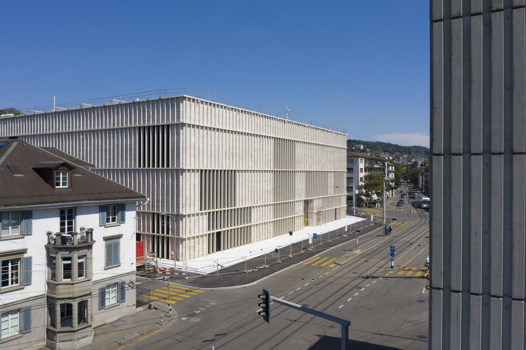Le musée Kunsthaus, installé à Zurich, est mondialement connu.