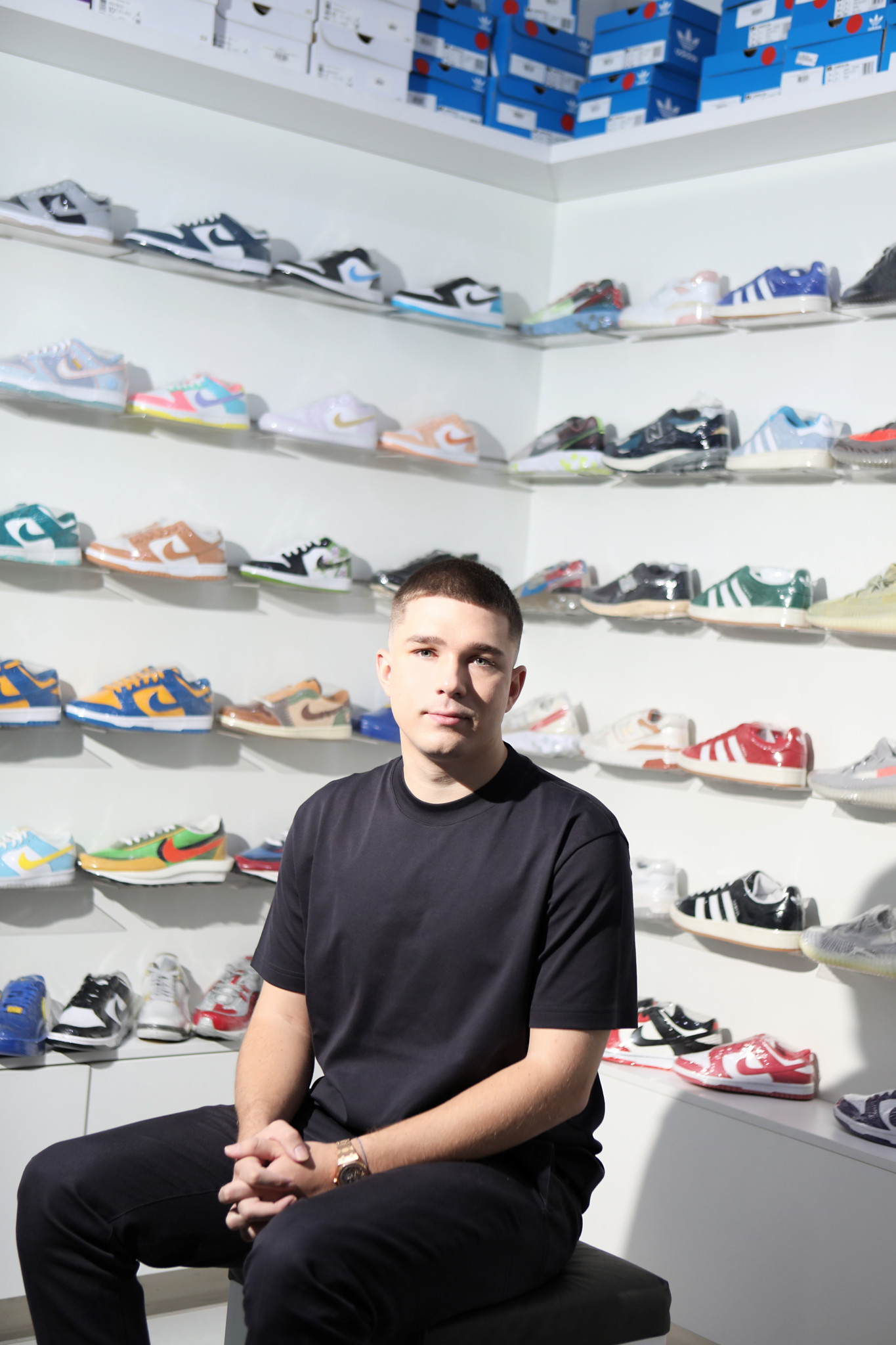 Sneaker-Millionär Stepan Timoshin: «Ich liebe die Schweiz», sagt er seinen Fans – doch seine Firma ist am Ende