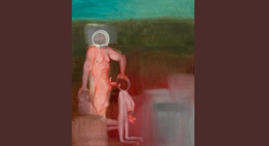 La toile polémique.