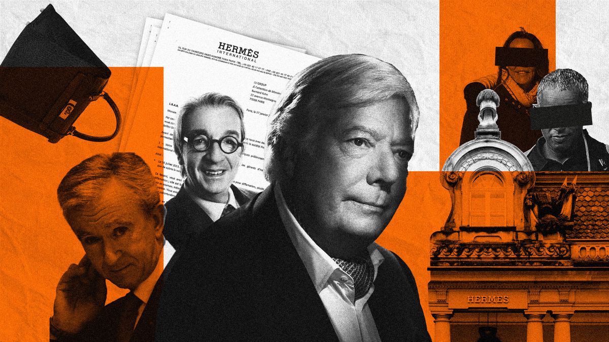 La guerre secrète d’Hermès contre son héritier rebelle en Suisse