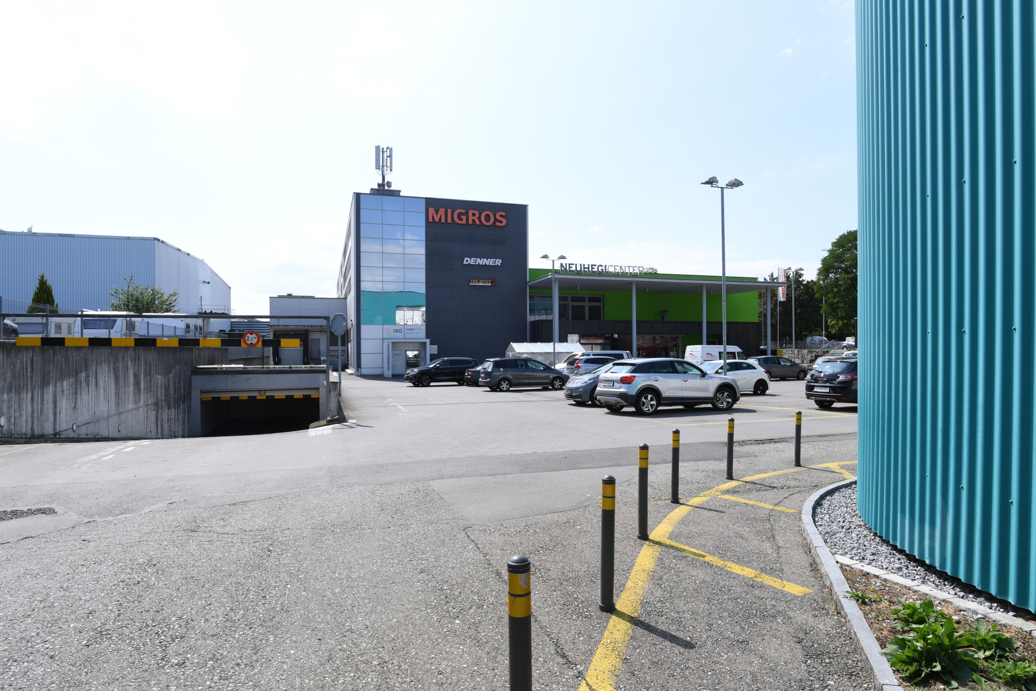 Ab Anfang 2024 wird das Neuhegi-Center umgebaut.