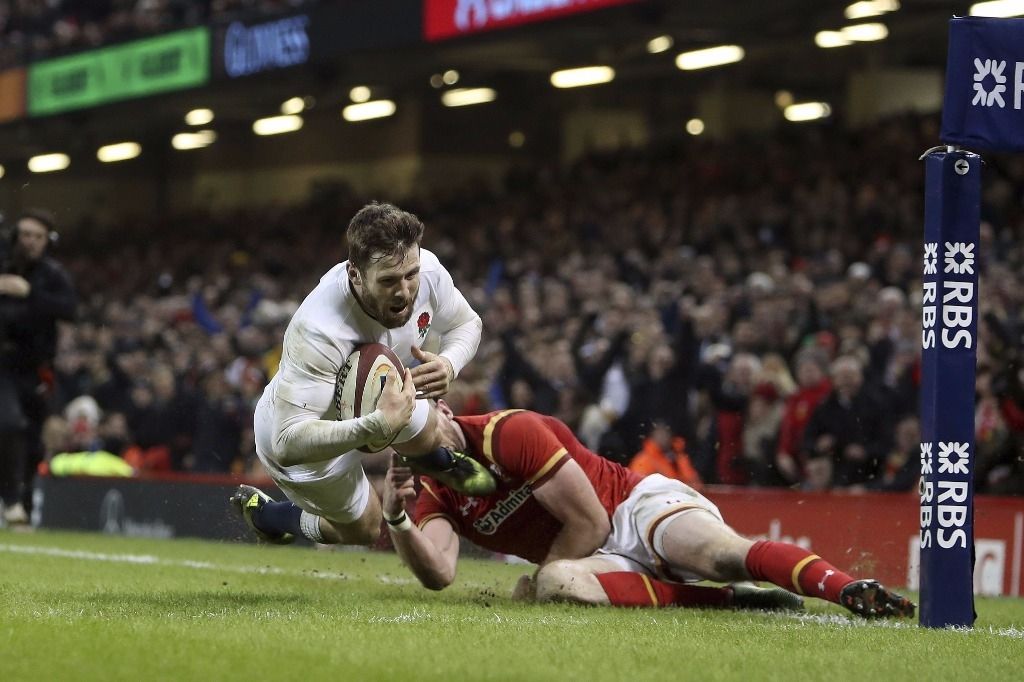 Les Anglais arrachent la victoire aux Gallois