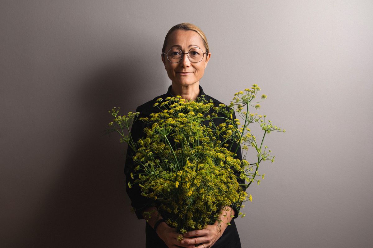 Tanja Grandits tient depuis 2008 le restaurant Stucki à Bâle, coté 19/20 au GaultMillau et 2 étoiles Michelin.