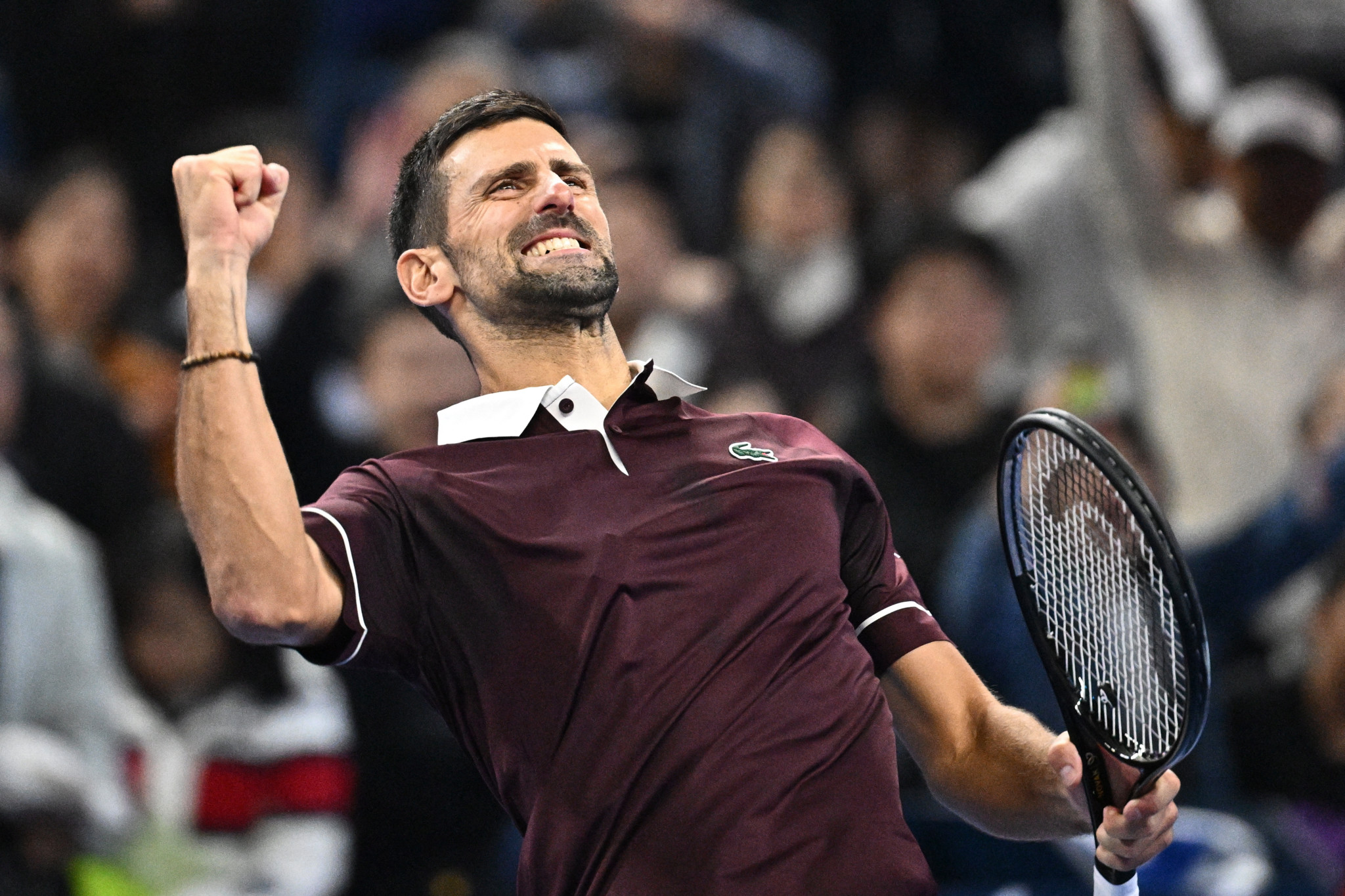 Tennis – ATP 500 de Pékin: Novak Djokovic s’en sort encore en 3 sets
