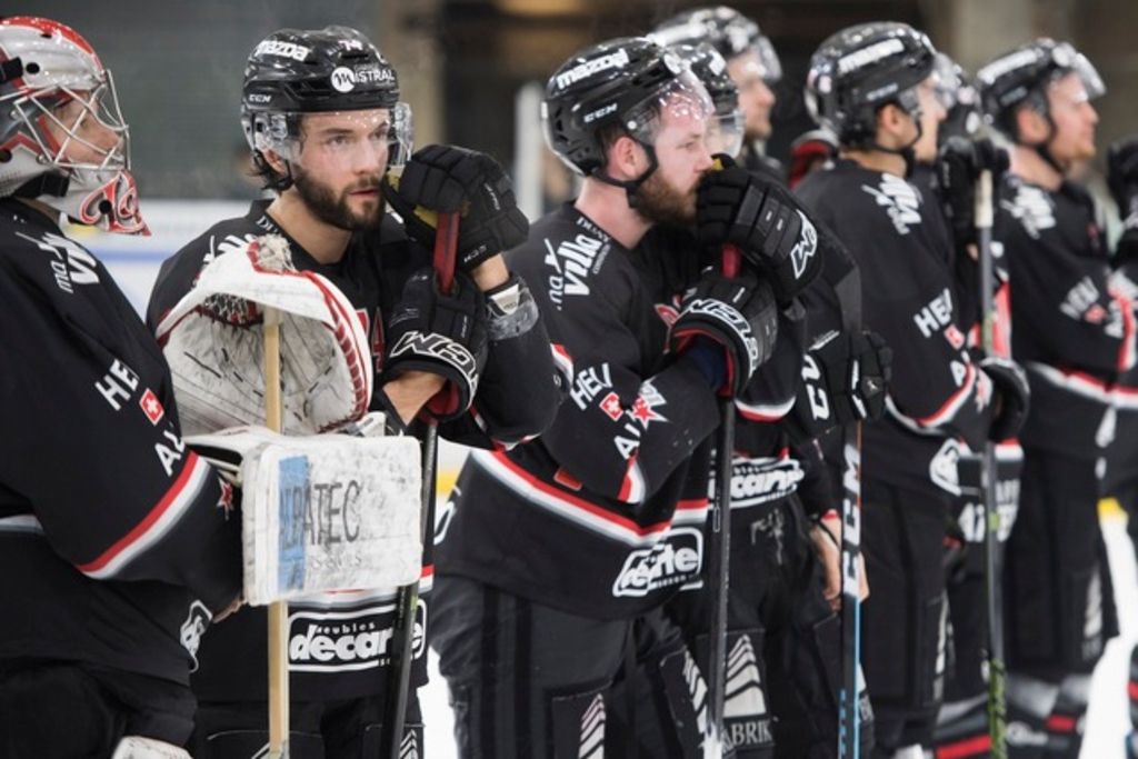 Ajoie enfonce un peu plus Martigny Red Ice