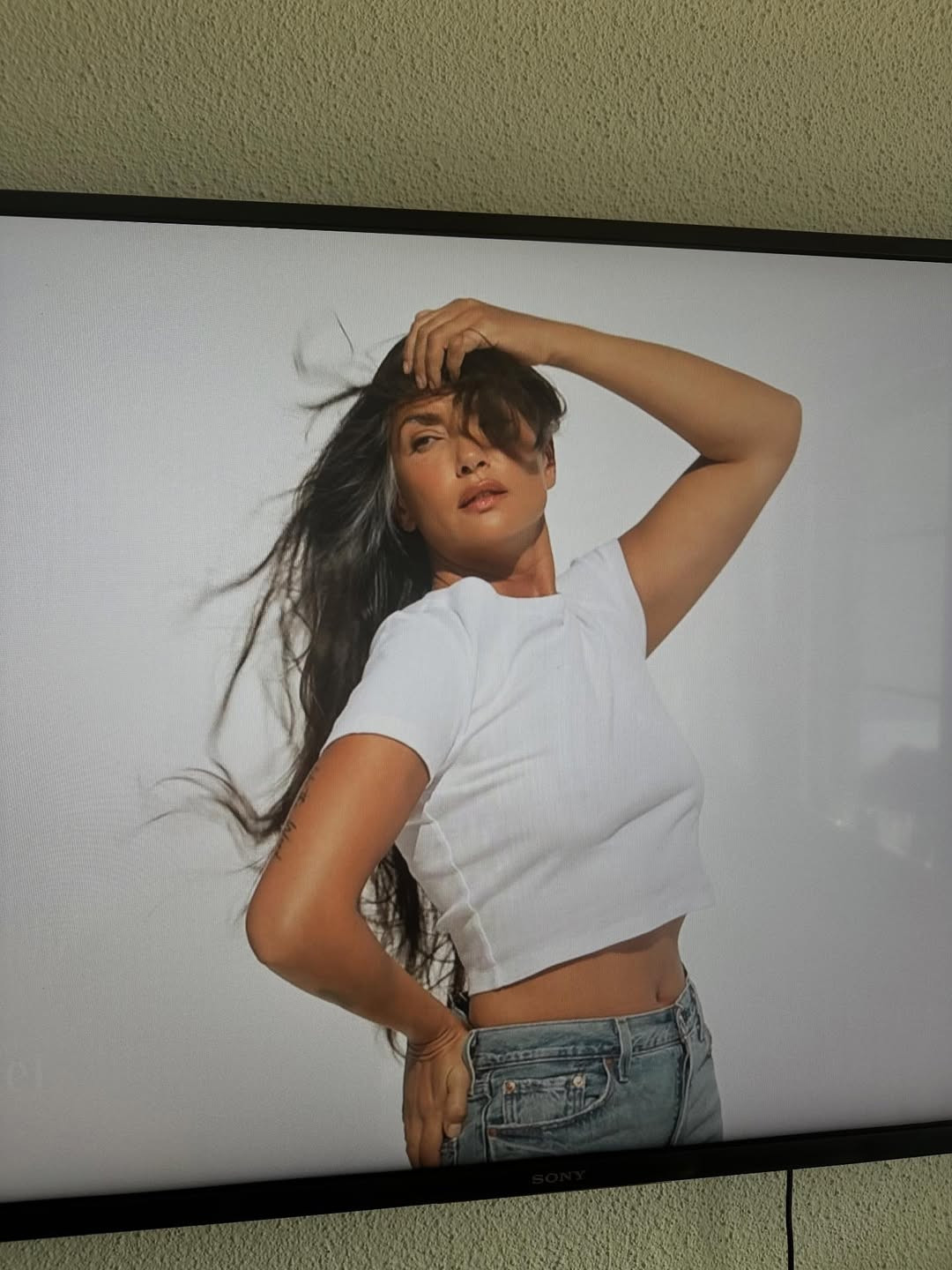 Bildkolumne Schnappschuss: Ex-Miss Bianca Sissing: Heidi Klum findet sie verkrampft