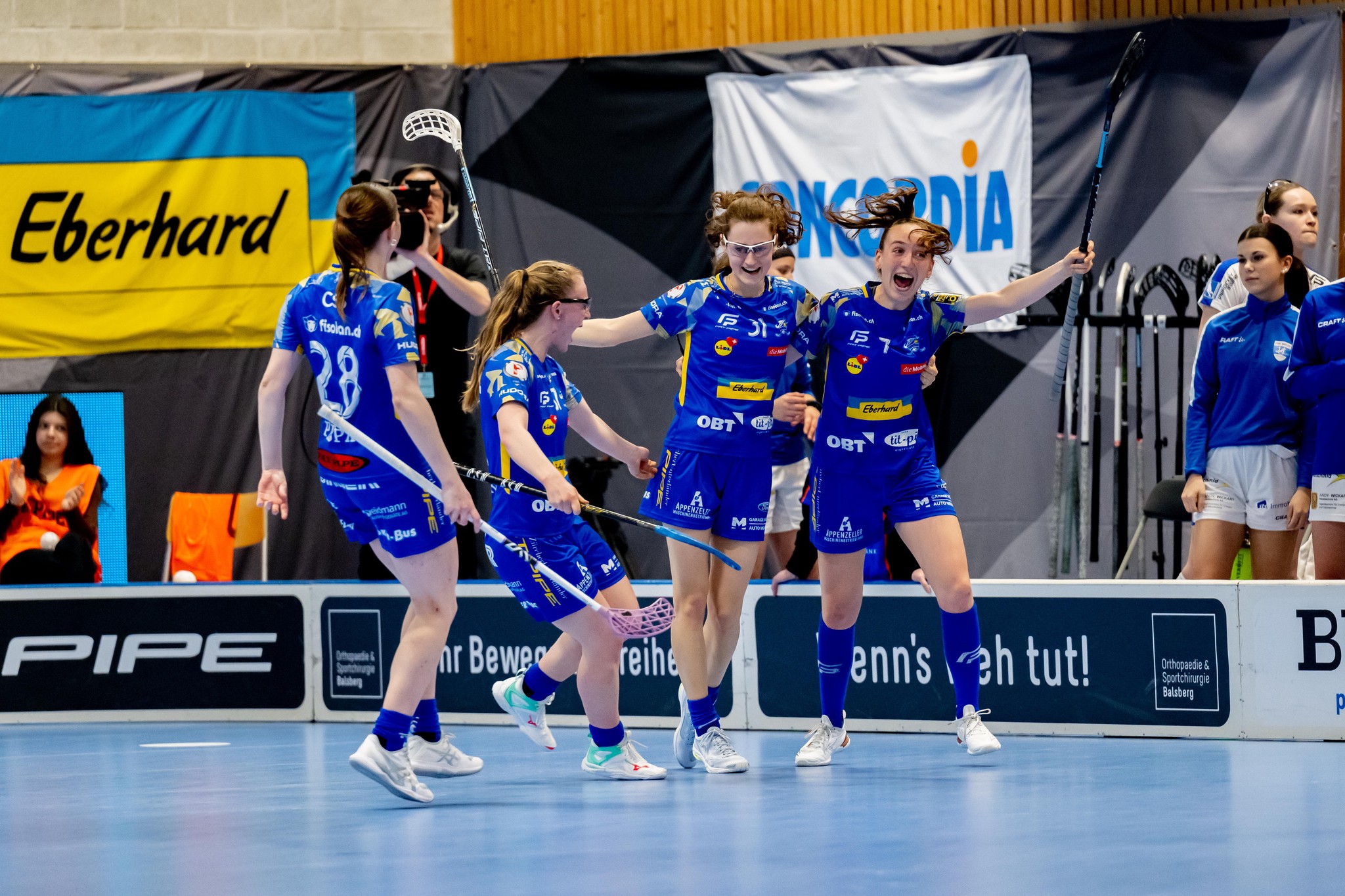 Geschafft: Marcia Wick (31), mit 15 Punkten beste Playoff-Skorerin der Jets, steht mit ihrem Team im Superfinal.