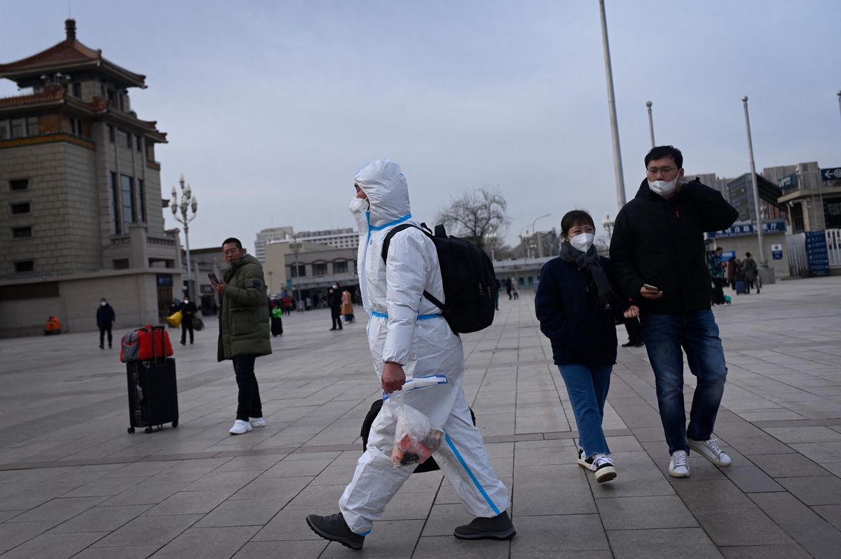 La Chine fait face à une vague de contaminations sans précédent depuis trois ans.