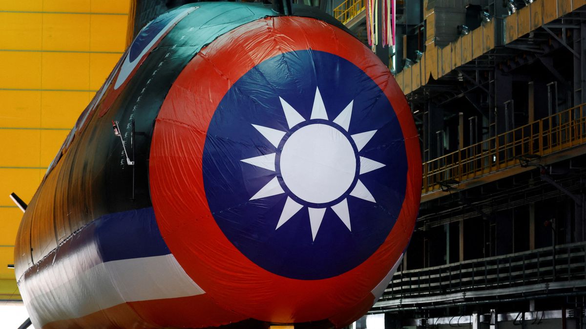 Asie Inauguration du premier sousmarin made in Taïwan Le Matin