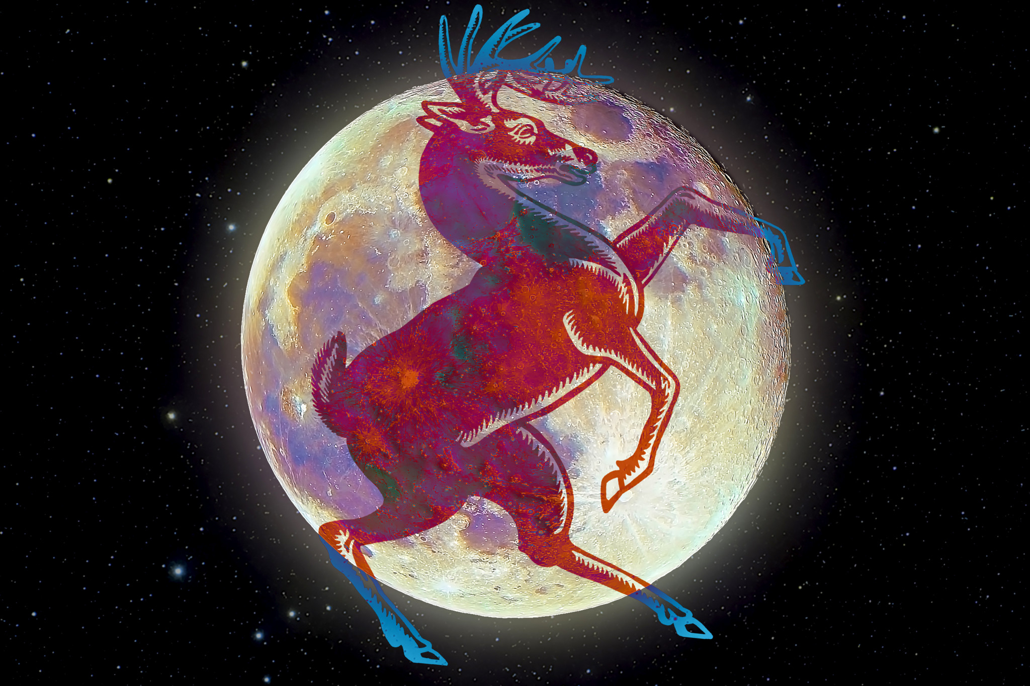 Pleine lune: la Lune du cerf sera visible mercredi soir