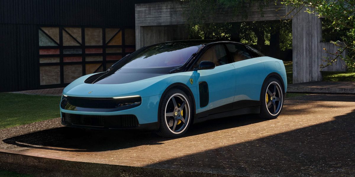Ferrari Luce: Warum der Elektro-Ferrari wirklich schön ist