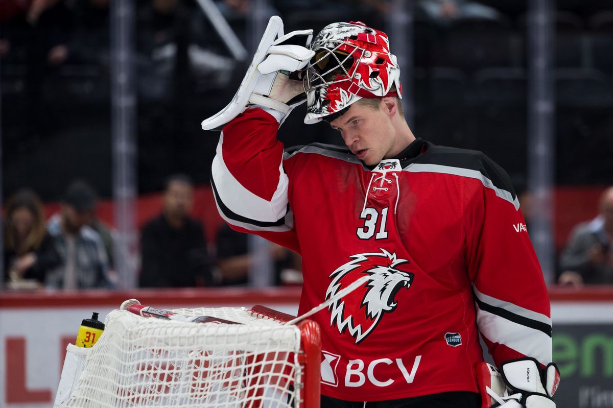 Connor Hughes, le gardien du Lausanne HC, sera absent entre quatre et six semaines. C’est un gros coup dur pour les Lions.