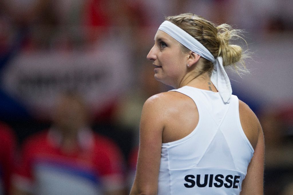 Bacsinszky: «Il faut aller sur le court pour gagner»