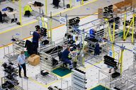 Globale Einkaufsmanagerindizes: Trügerische Sorglosigkeit der Industrie