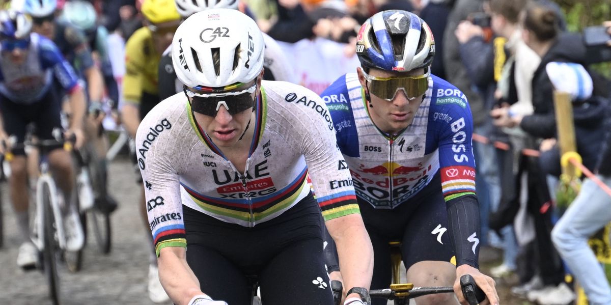 Tadej Pogacar gewinnt Flandern-Rundfahrt, Marlen Reusser stürzt