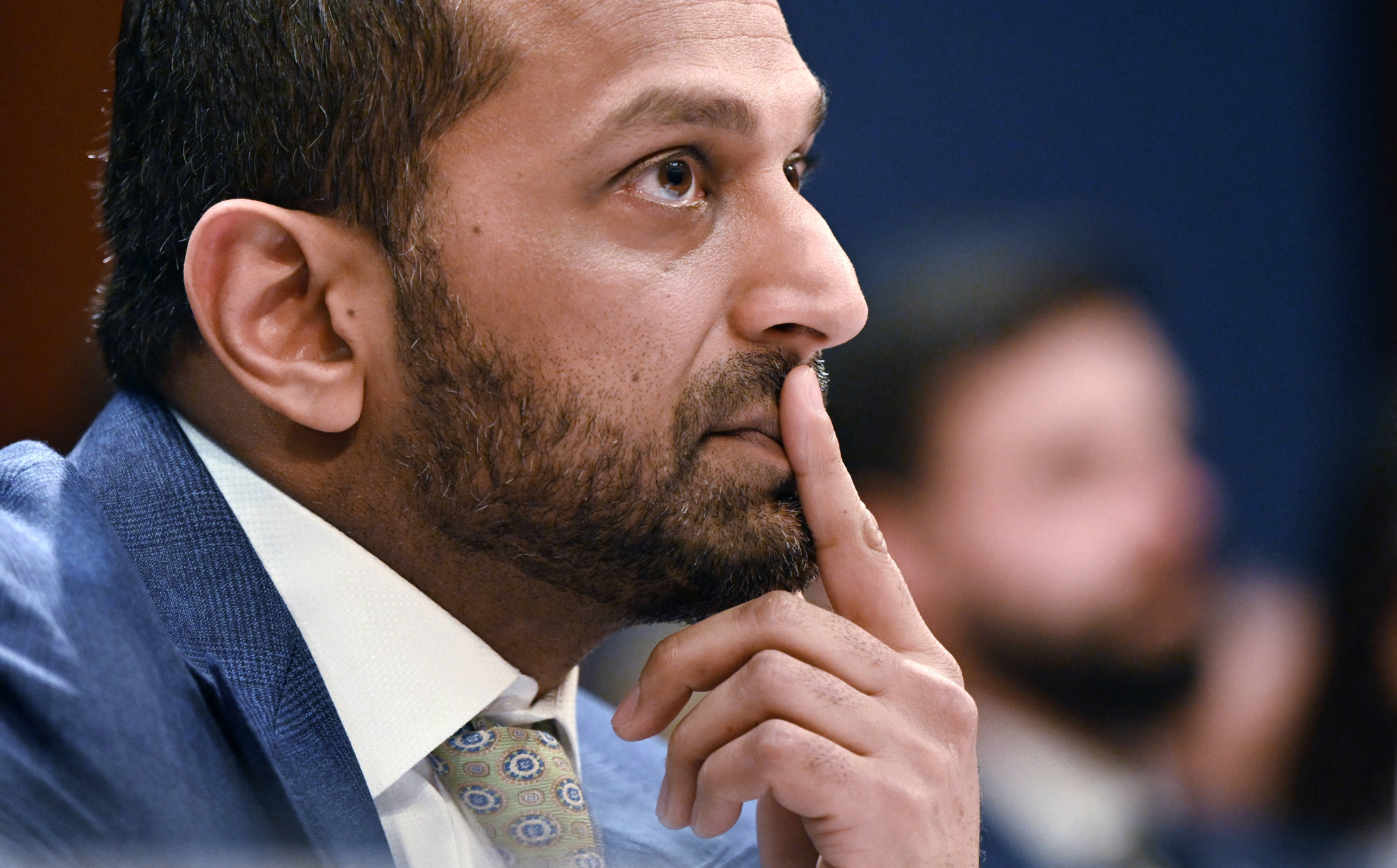 Präsent vom Chef: Kash Patel soll Bourbon-Whiskey mit FBI-Logo verschenkt haben