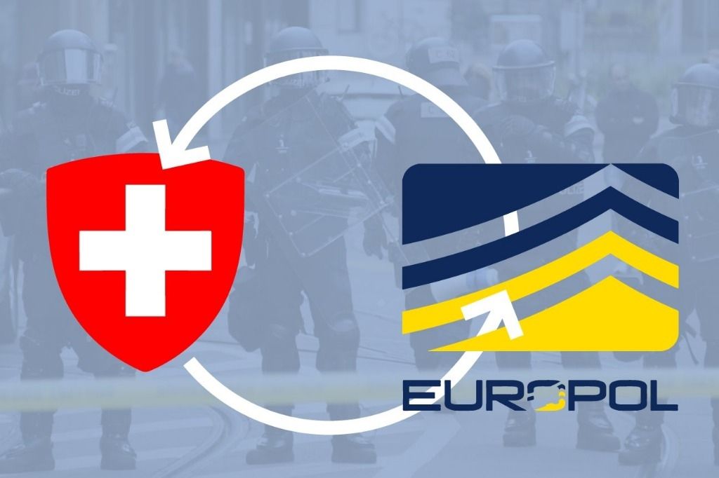 La Suisse et Europol vont davantage coopérer