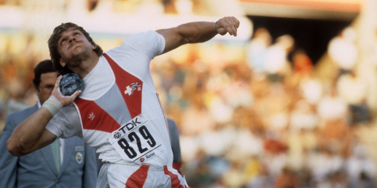 Kugelstoss-Legende-Werner-G-nth-r-Sehen-Sie-Jetzt-reden-wir-auch-schon-wieder-zehn-Minuten-ber-dieses-verfluchte-Doping-