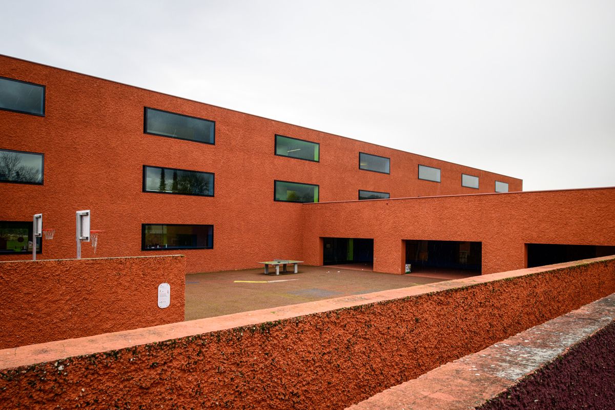 Primarschule Hinter Gärten am Freitag, 04. November 2022 in Riehen. © Photo Dominik Plüss