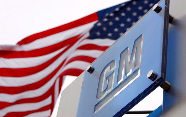 Pour la première fois, une femme pilote General Motors