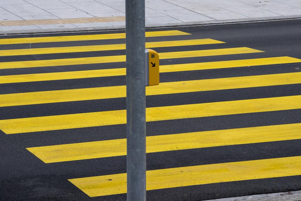 C’est à un passage piéton que l’accident s’est produit.