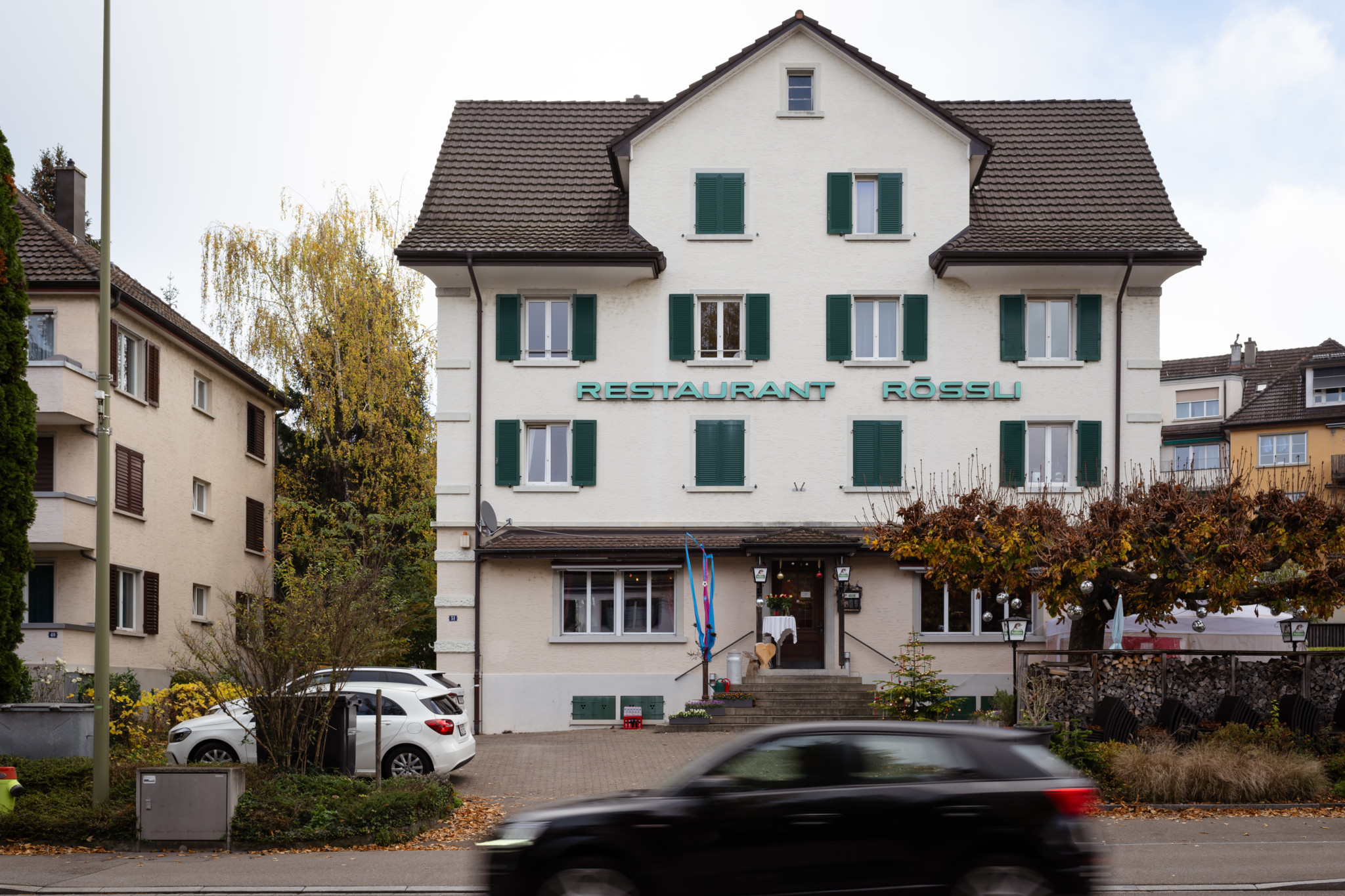 Beizensterben am Zürichsee: Das Restaurant Rössli in Erlenbach schliesst Ende April