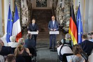 Handelspolitik: Merz und Macron: EU soll schneller auf Handelsverzerrung reagieren