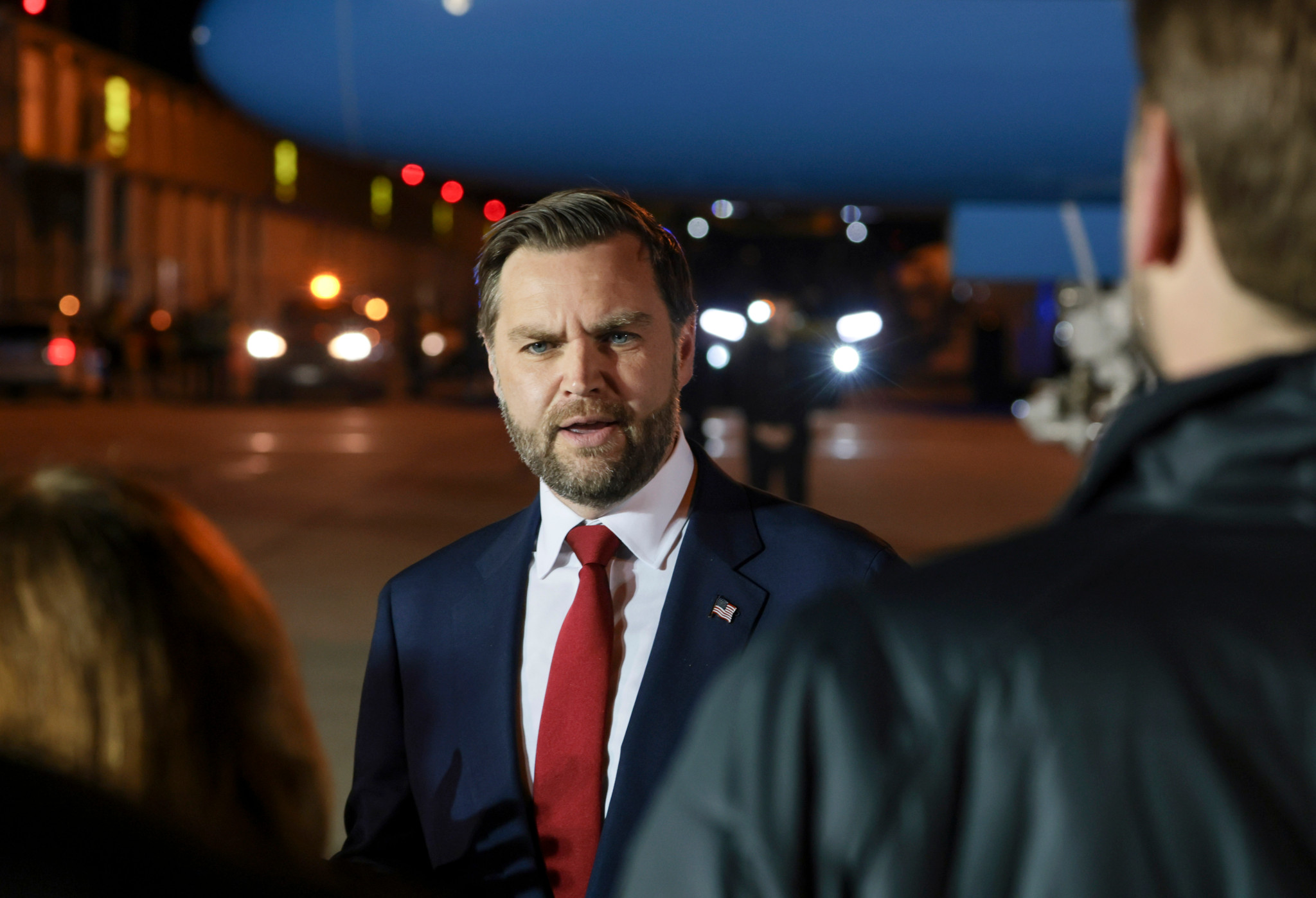 J. D. Vance reist mit leeren Händen zurück: «Unser bestes und letztes Angebot»