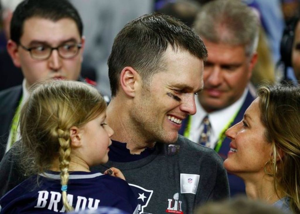 Super Bowl: Tom Brady comme Roger Federer