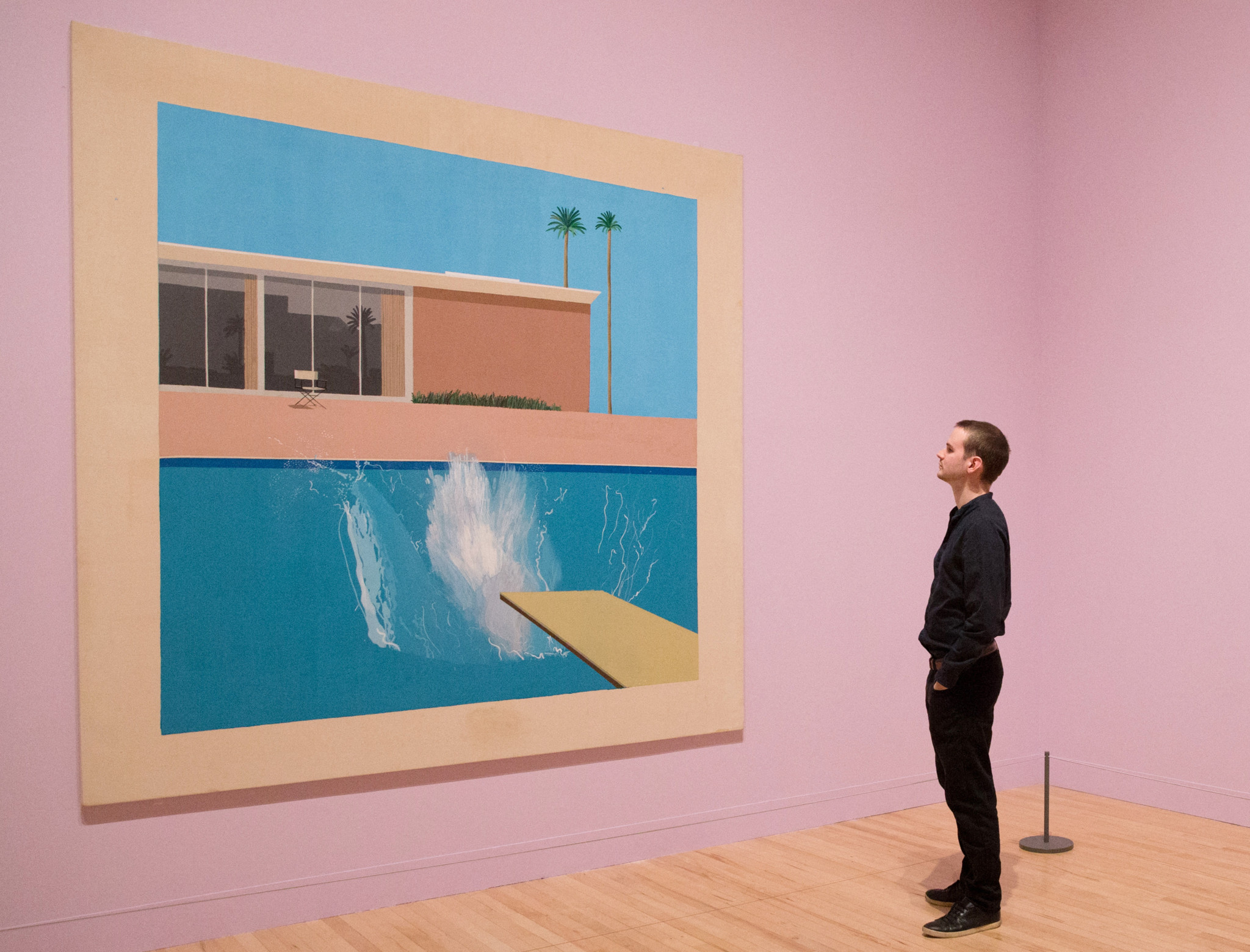 Un artiste, son succès: «A Bigger Splash», l’œuvre qui dit tout de David Hockney