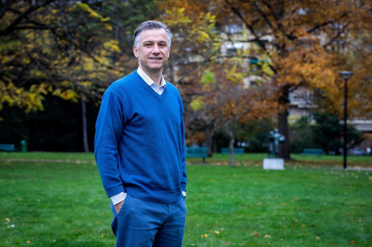 Jean-Eudes Gautrot, président du comité référendaire et de l’association pour les intérêts de Pinchat.