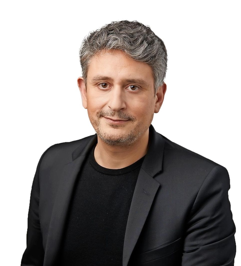 Lausanne, le 1 mars 2018. Portrait des editorialistes et des chroniqueurs du Matin Dimanche. Fabian Muhieddine. Photo Yvain Genevay / Le Matin Dimanche