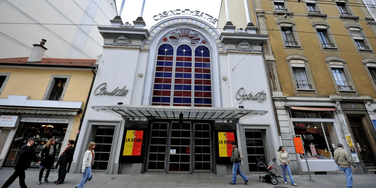Casino-Th&eacute;&acirc;tre: Gen&egrave;ve vote 25 millions pour sa r&eacute;novation