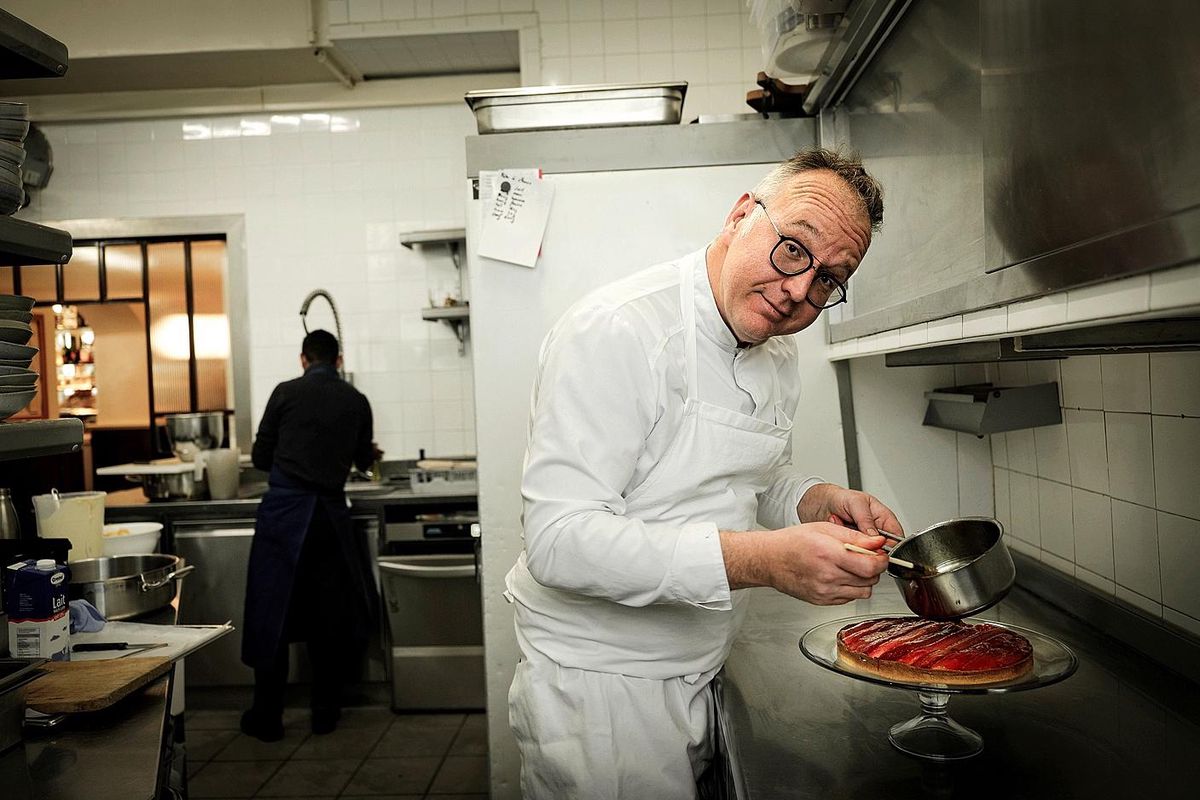  Rencontre avec le chef, Florian Le Bouhec,  au restaurant Le Bologne Rue Necker 11.