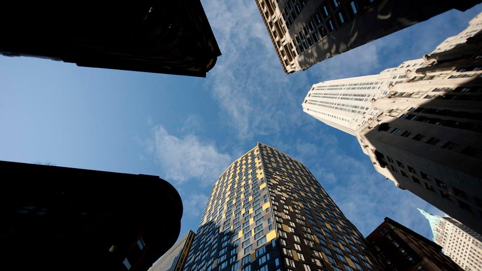 Die Emissionsvolumen im US-High-Yield-Anleihenmarkt wuchsen im ersten Quartal in den Himmel – ebenso wie die Wolkenkratzer im New Yorker Finanzdistrikt.