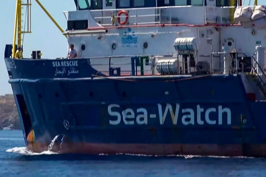 Paris veut décorer les capitaines du Sea Watch