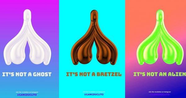 Sur Instagram, la sexualité féminine trouve enfin une caisse de résonnance. Figure star: le clitoris, représenté dans son entier.