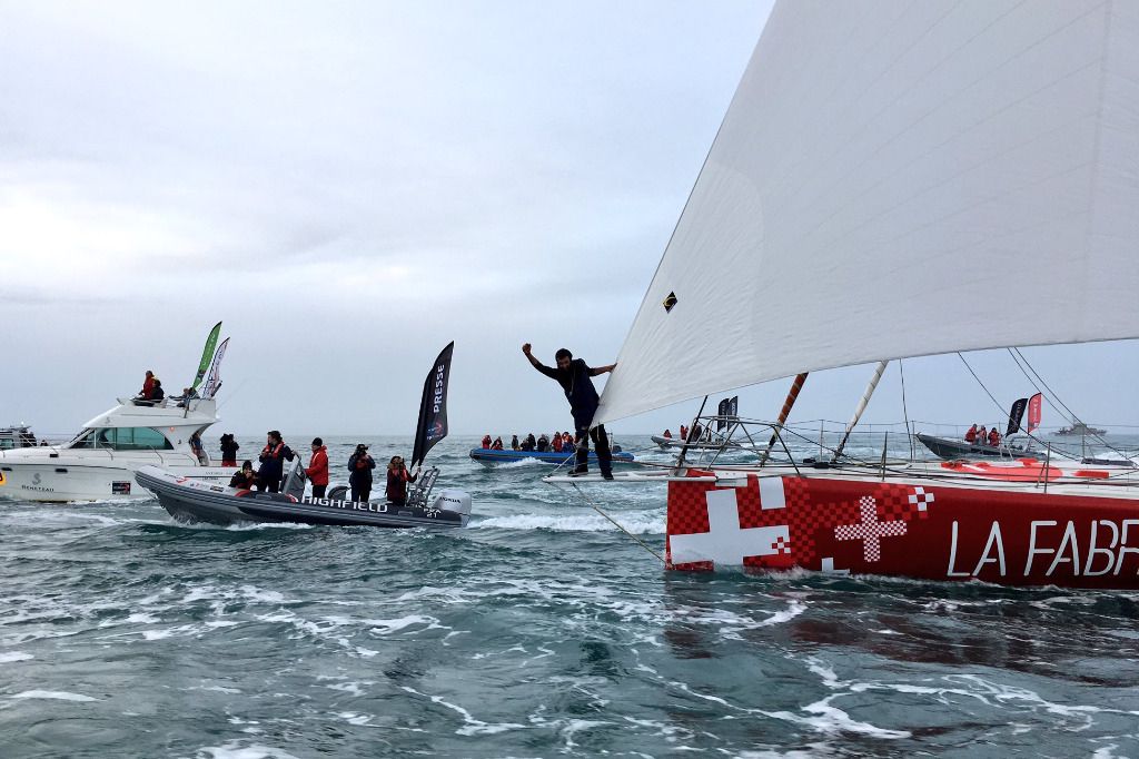 Alan Roura a bouclé son Vendée Globe en 105 jours