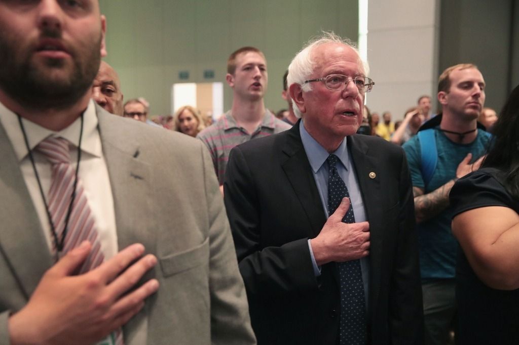 La gauche dénonce la méthode Trump