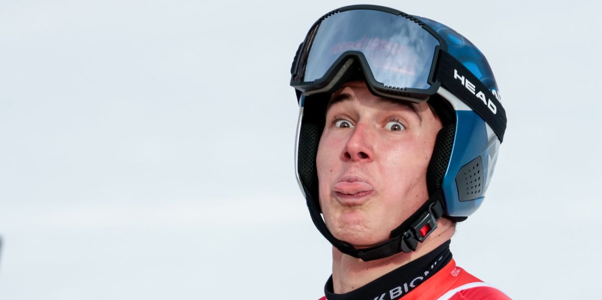 Olympia 2026: Franjo von Allmen gewinnt Abfahrts-Gold