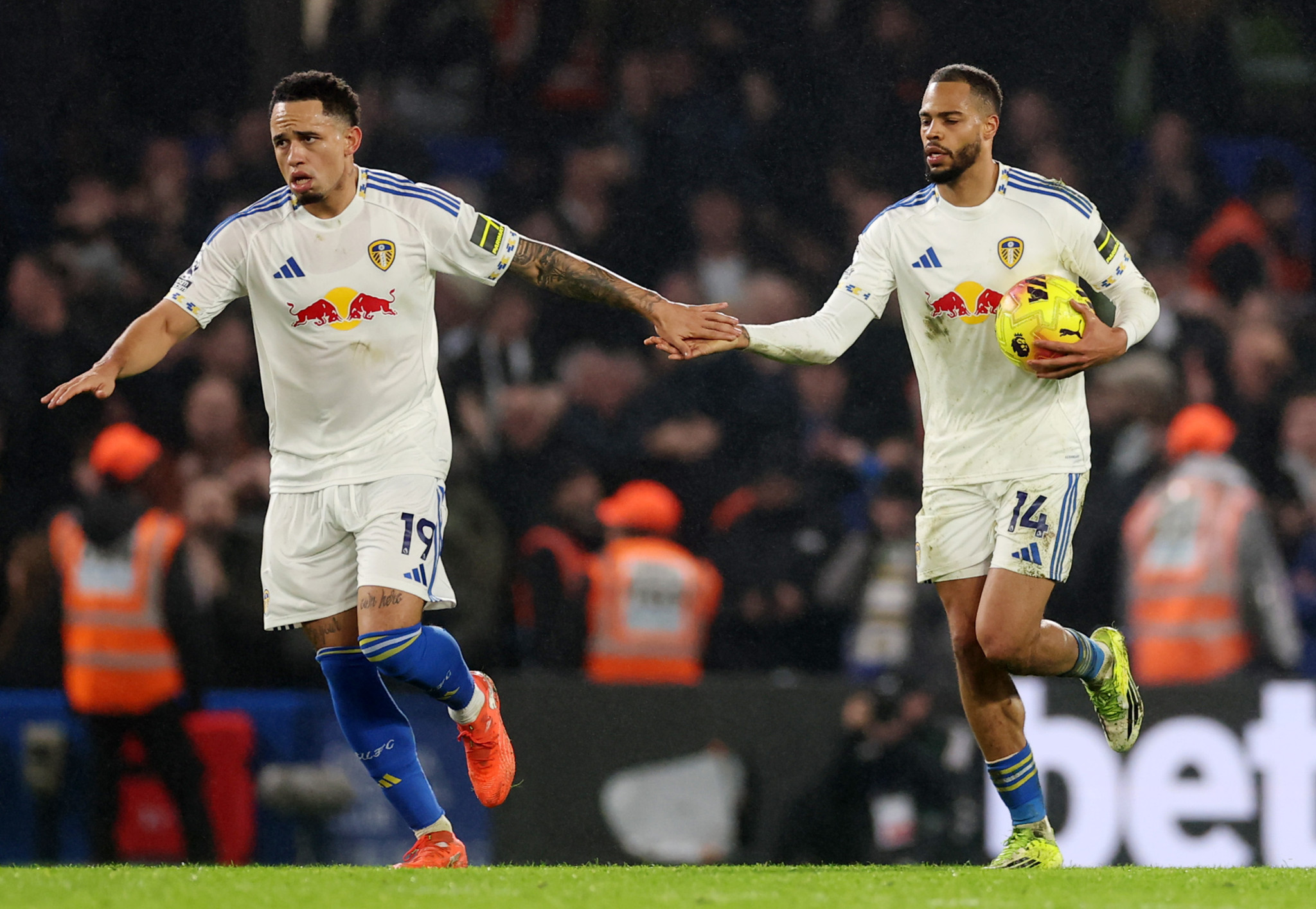 Premier League: Okafor secures a point for Leeds against Chelsea