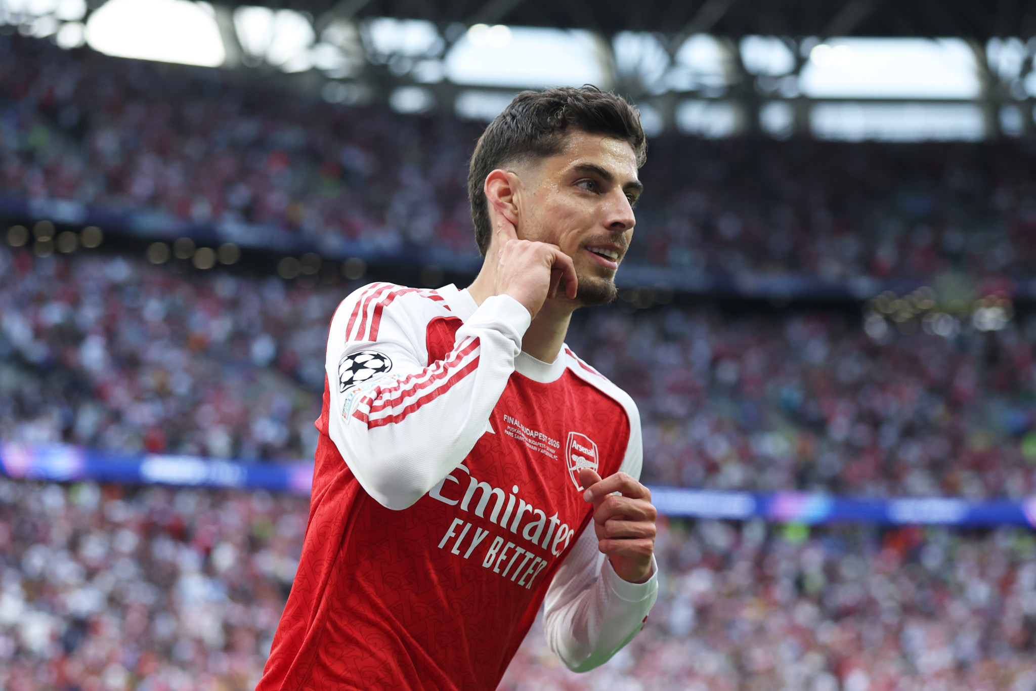 Le PSG surpris d’entrée: Kai Havertz ouvre le score d’entrée pour Arsenal