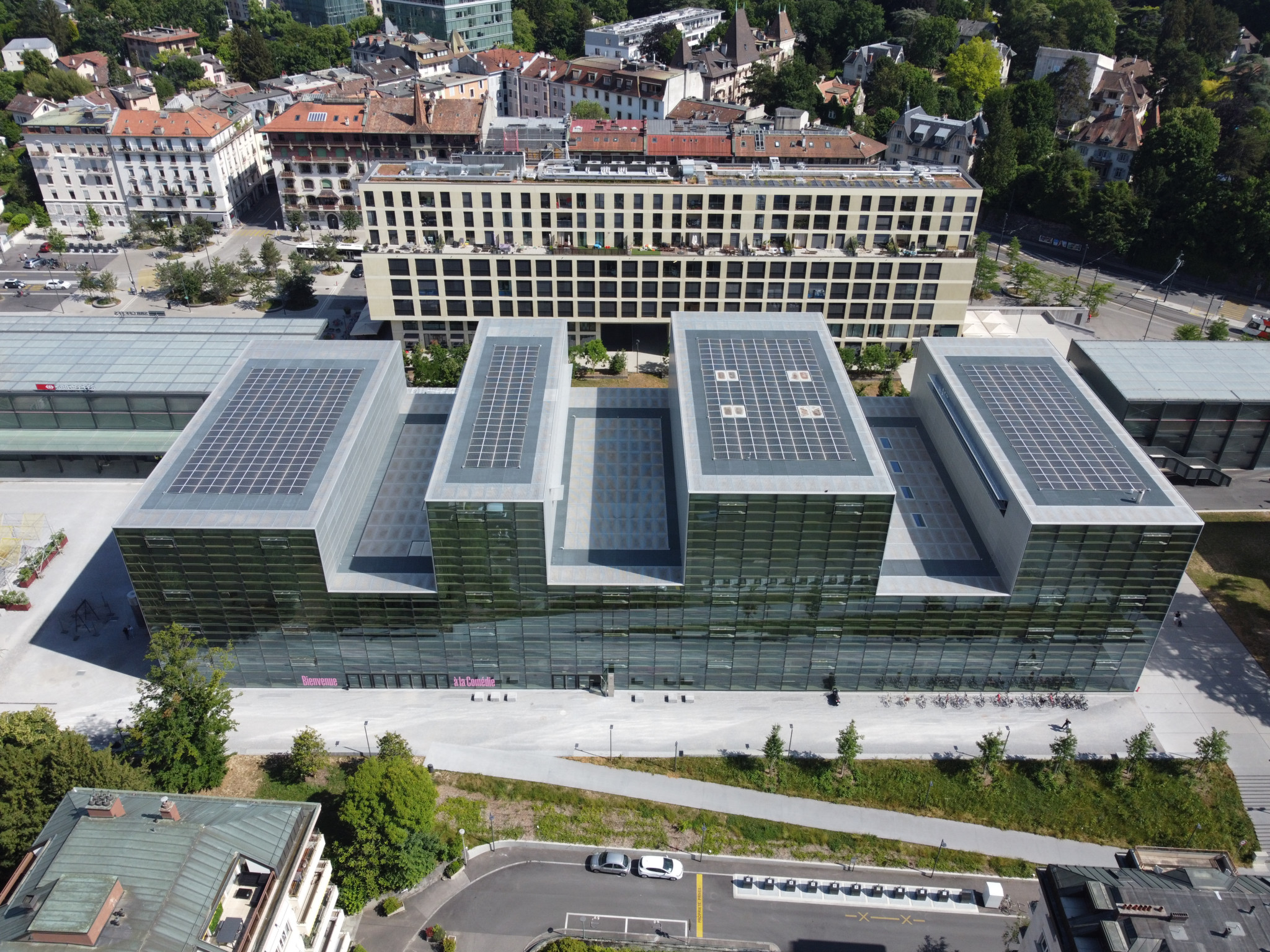 Crise à Genève: La Cour des comptes relève de graves manquements à la Comédie