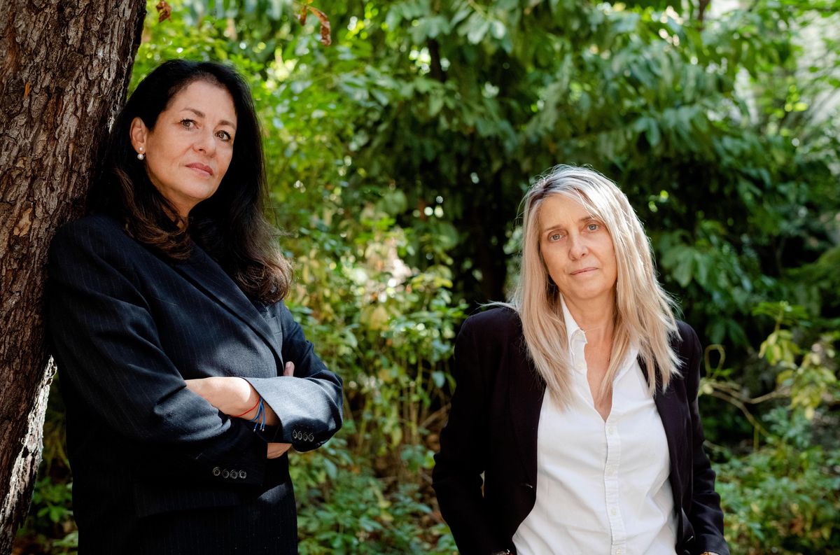 Elisabeth Cadoche, journaliste,  et Anne de Montarlot, psychothérapeute, sont aussi autrices. Dans leur dernier ouvrage, elles en appellent à la sororité, c’est-à-dire la solidarité entre femmes.
