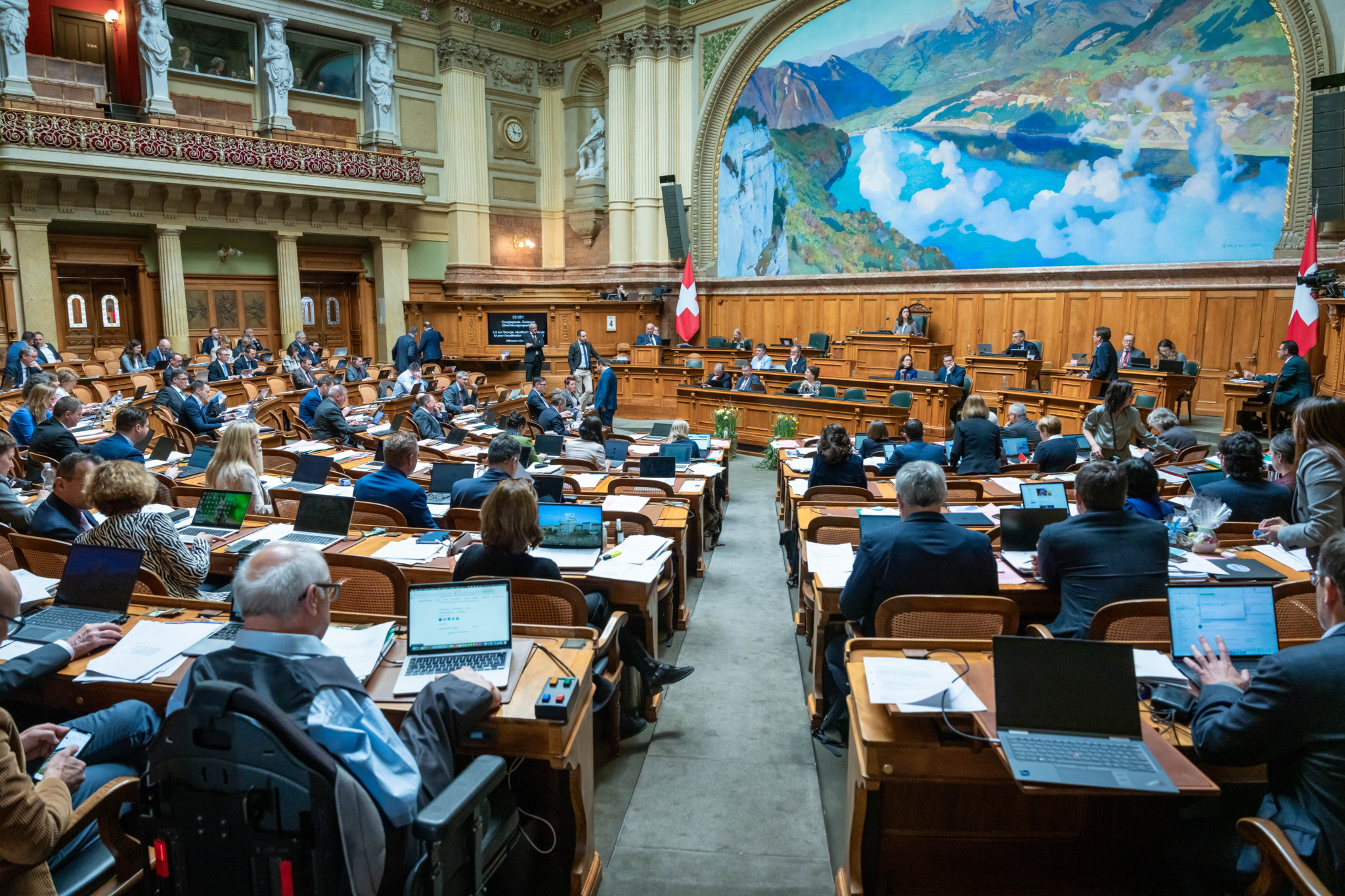 Debatte um Vertretungsreglement: Ein Nationalrat mit Stellvertretern? Über die Tücken einer Idee