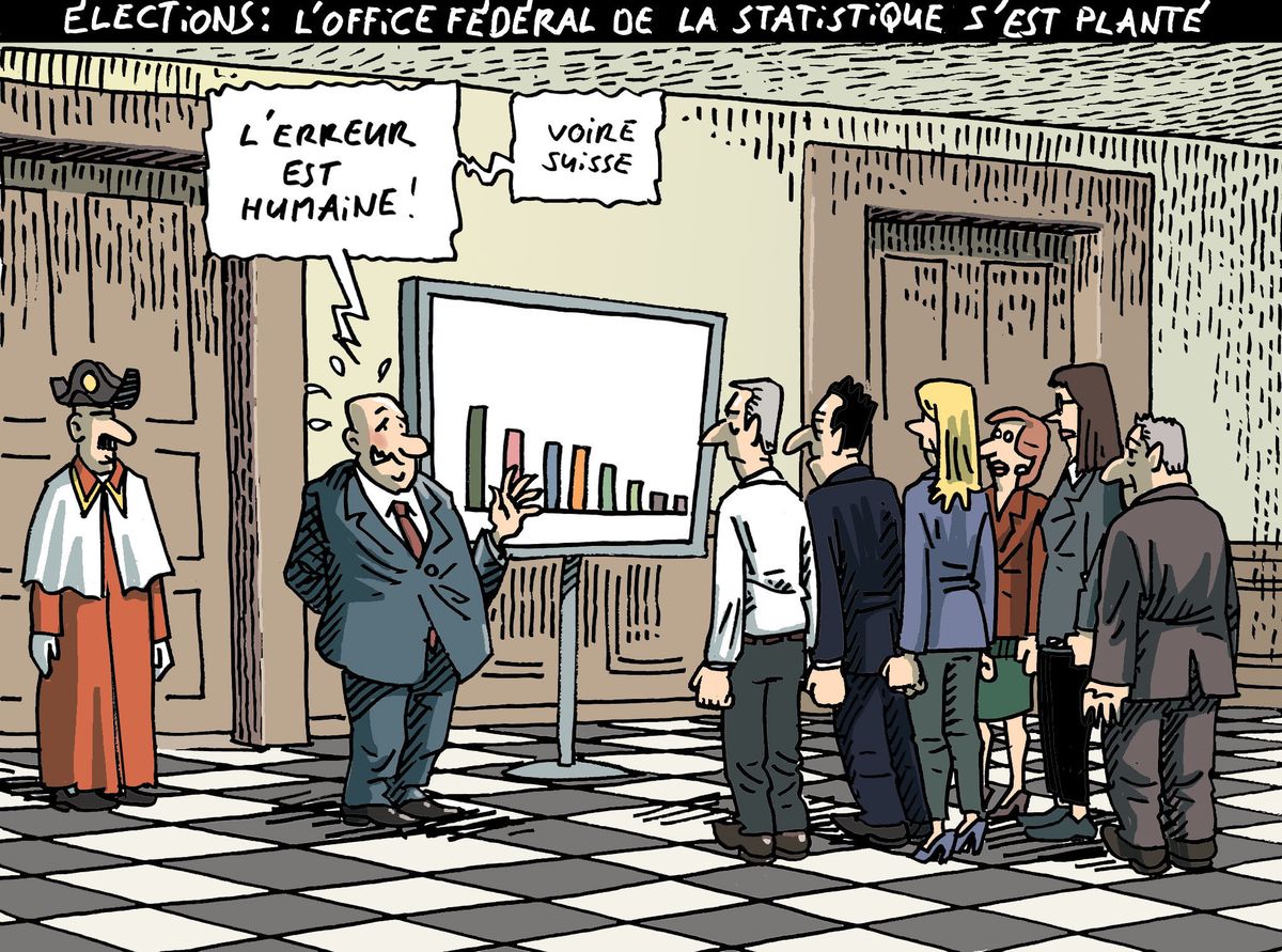 L’Office fédéral de la statistique s’est planté