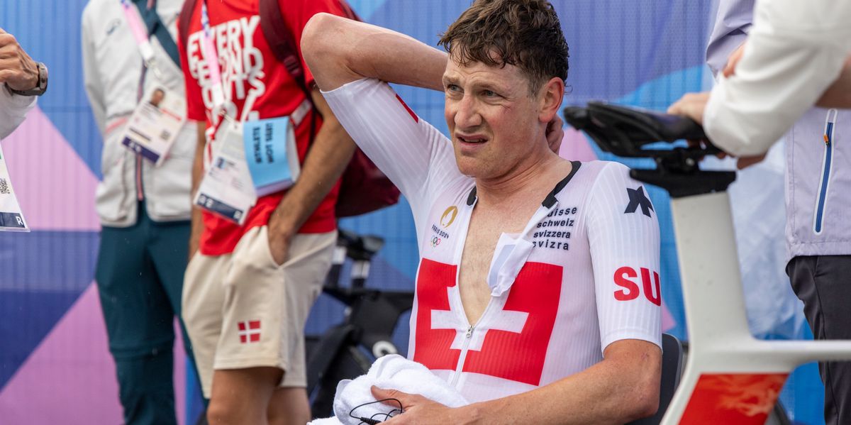 Stefan Küng: Swiss professional cyclist crashes during race in Belgium